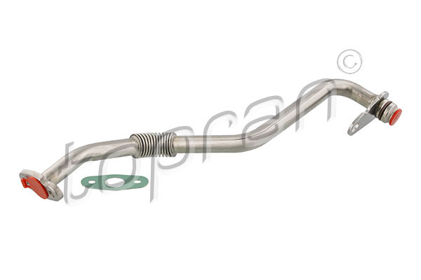 TOPRAN Ölleitung, Lader