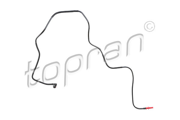 TOPRAN Schlauch, Leckkraftstoff