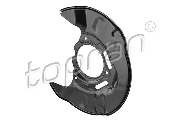 TOPRAN Spritzblech, Bremsscheibe