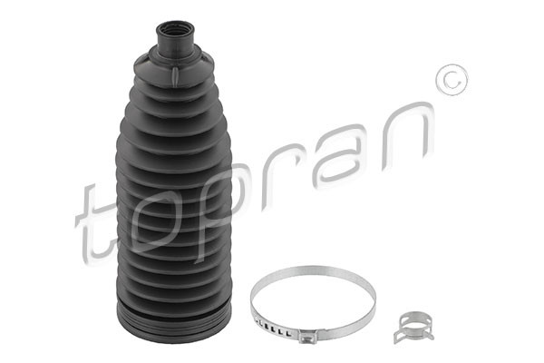 TOPRAN Faltenbalgsatz, Lenkung