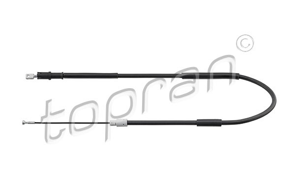 TOPRAN Seilzug, Feststellbremse