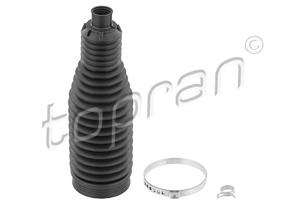 TOPRAN Faltenbalgsatz, Lenkung