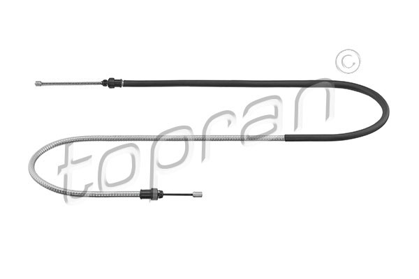 TOPRAN Seilzug, Feststellbremse