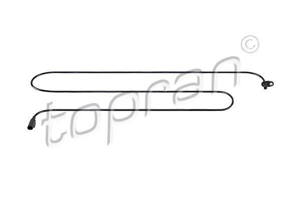 TOPRAN Sensor, Raddrehzahl