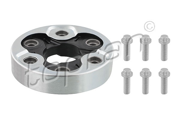 TOPRAN Gelenk, Längswelle