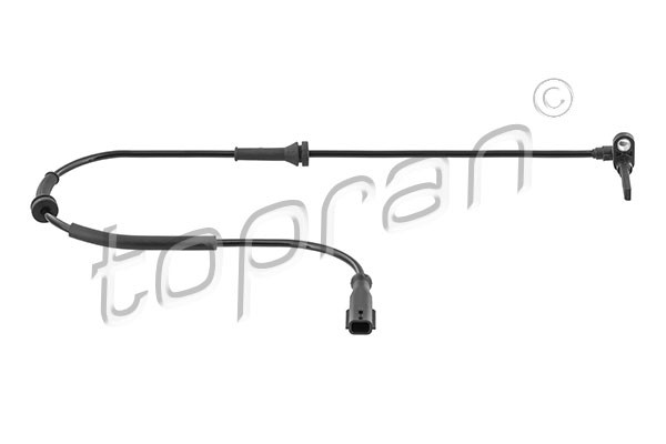 TOPRAN Sensor, Raddrehzahl