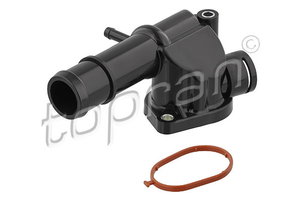 TOPRAN Kühlmittelflansch