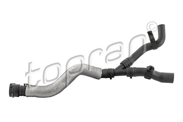 TOPRAN Schlauch, Wärmetauscher-Heizung