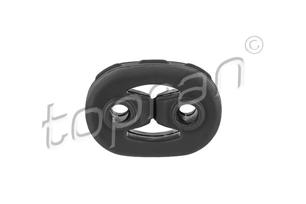 TOPRAN Halter, Schalldämpfer
