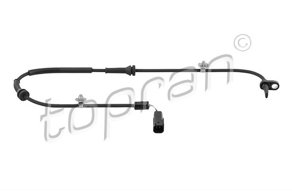 TOPRAN Sensor, Raddrehzahl