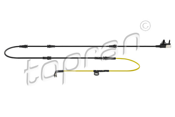 TOPRAN Sensor, Bremsbelagverschleiß