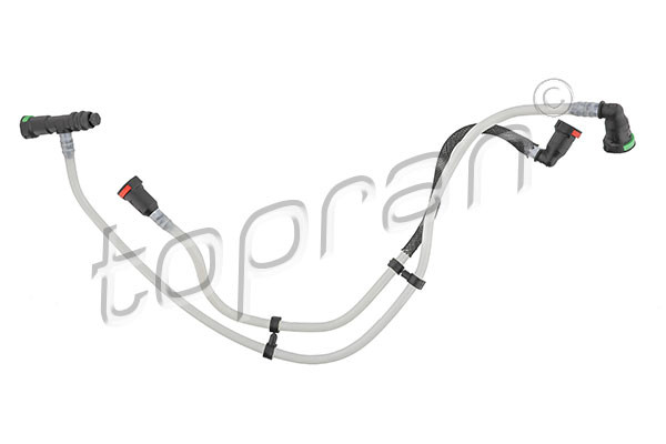 TOPRAN Kraftstoffleitung