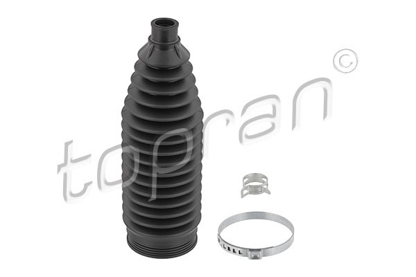 TOPRAN Faltenbalgsatz, Lenkung