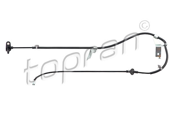 TOPRAN Sensor, Raddrehzahl