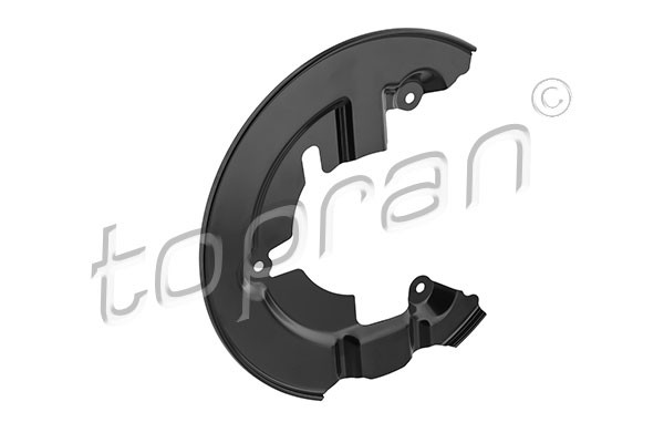 TOPRAN Spritzblech, Bremsscheibe