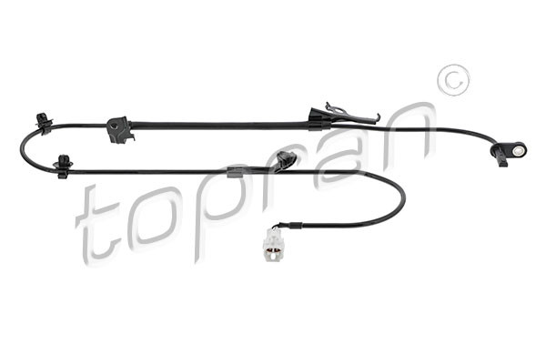 TOPRAN Sensor, Raddrehzahl