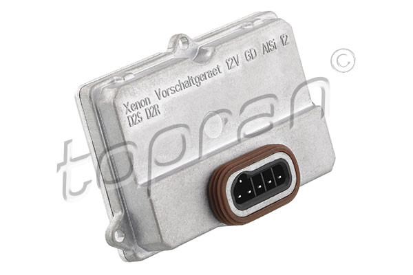 TOPRAN Steuergerät, Beleuchtung