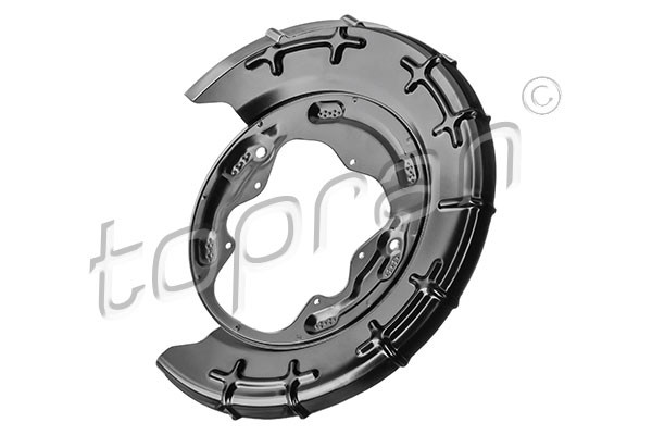 TOPRAN Spritzblech, Bremsscheibe