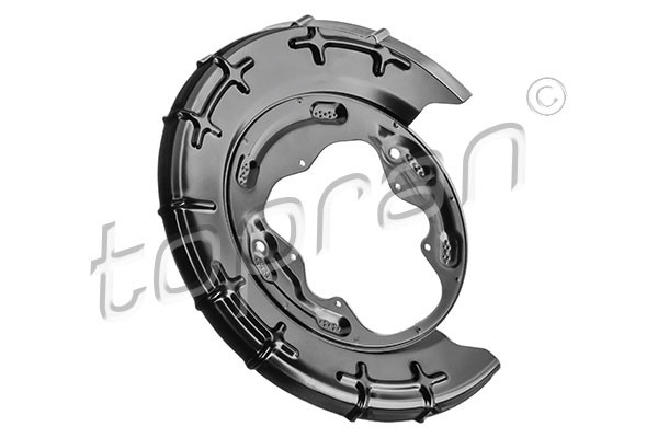 TOPRAN Spritzblech, Bremsscheibe