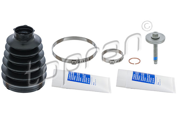 TOPRAN Faltenbalgsatz, Antriebswelle