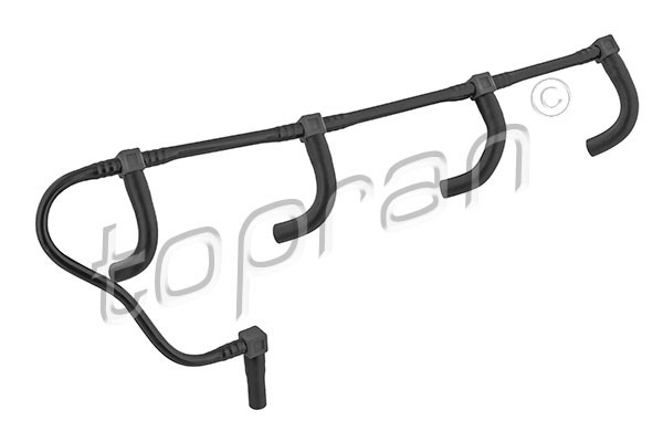 TOPRAN Kraftstoffleitung