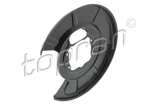 TOPRAN Spritzblech, Bremsscheibe