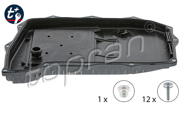 TOPRAN Ölwanne, Automatikgetriebe