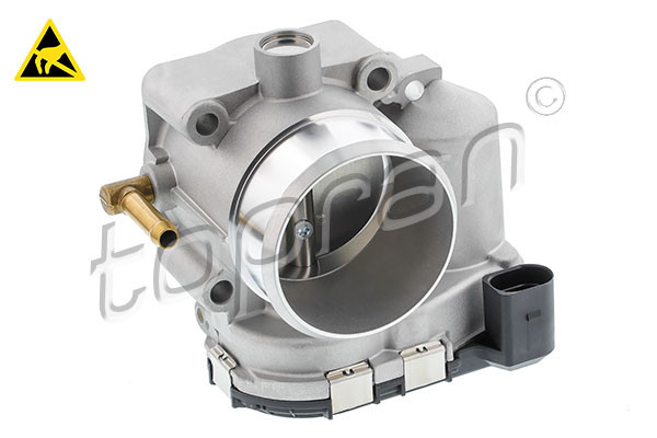 TOPRAN Drosselklappenstutzen