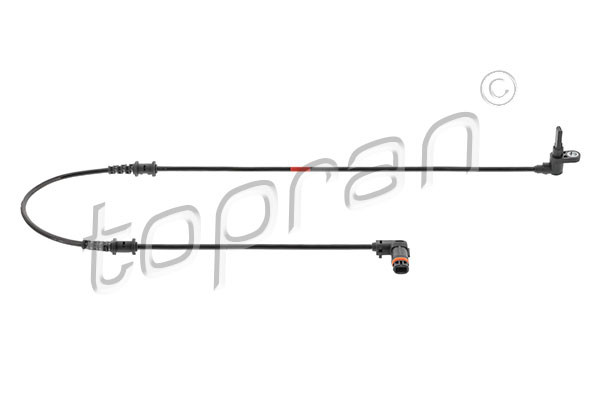 TOPRAN Sensor, Raddrehzahl