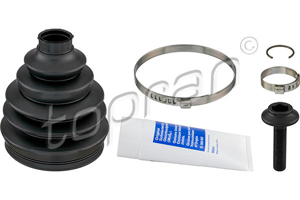 TOPRAN Faltenbalgsatz, Antriebswelle