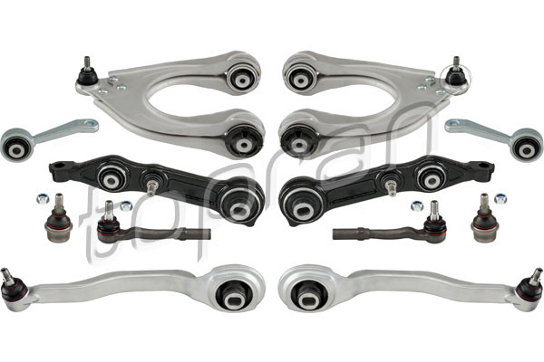 TOPRAN Lenkersatz, Radaufhängung