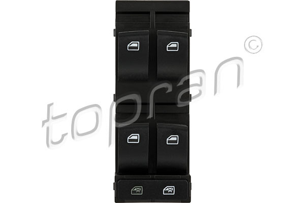TOPRAN Schalter, Fensterheber