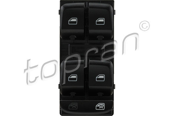 TOPRAN Schalter, Fensterheber