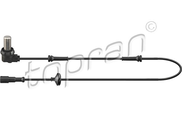 TOPRAN Sensor, Raddrehzahl