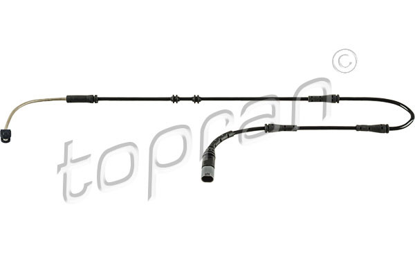 TOPRAN Sensor, Bremsbelagverschleiß