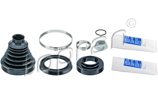 TOPRAN Faltenbalgsatz, Antriebswelle