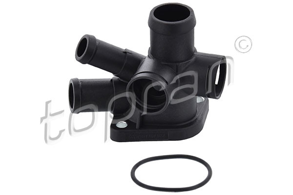 TOPRAN Kühlmittelflansch