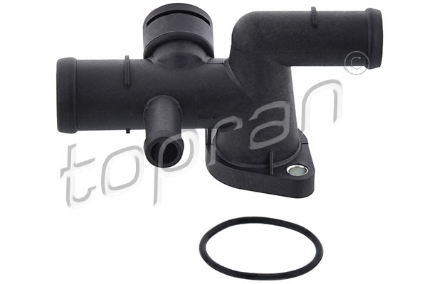 TOPRAN Kühlmittelflansch