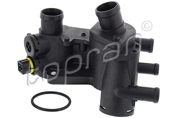 TOPRAN Thermostatgehäuse