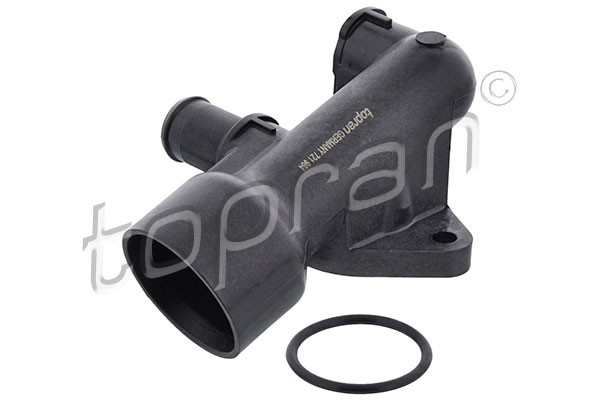 TOPRAN Kühlmittelflansch