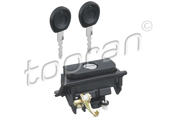 TOPRAN Heckklappenschloss