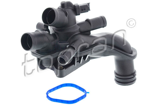 TOPRAN Thermostatgehäuse