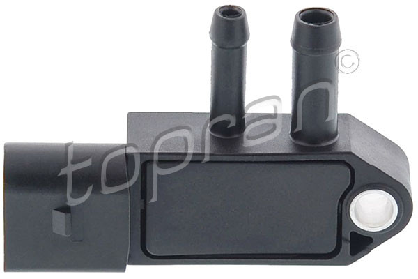 TOPRAN Sensor, Abgasdruck
