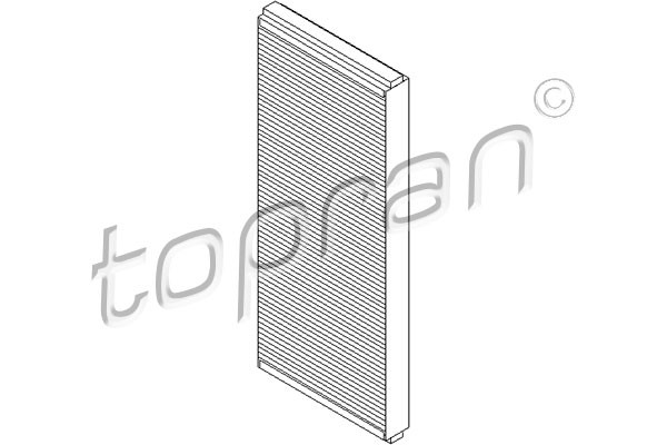 TOPRAN Filter, Innenraumluft