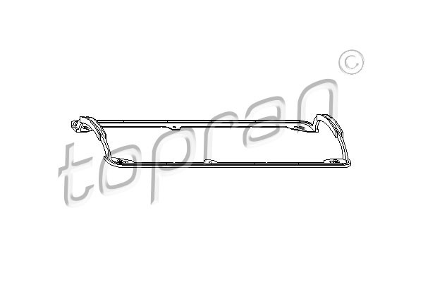 TOPRAN Dichtung, Zylinderkopfhaube