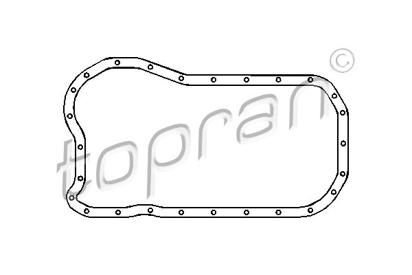 TOPRAN Dichtung, Ölwanne
