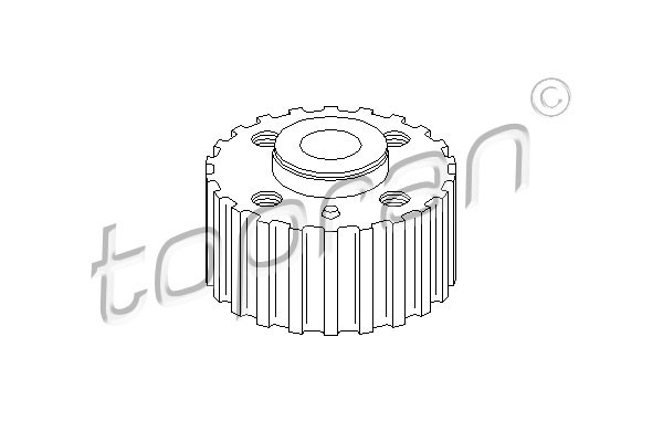 TOPRAN Zahnrad, Kurbelwelle
