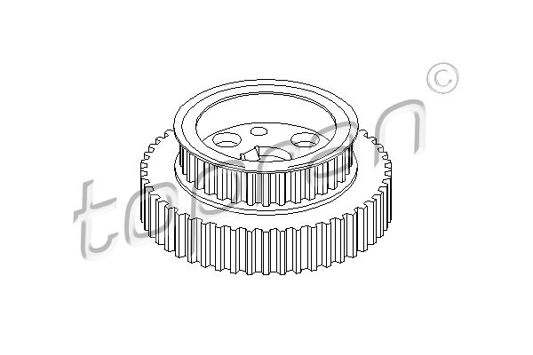 TOPRAN Zahnrad, Nockenwelle