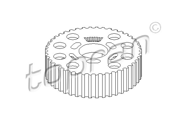 TOPRAN Zahnrad, Nockenwelle