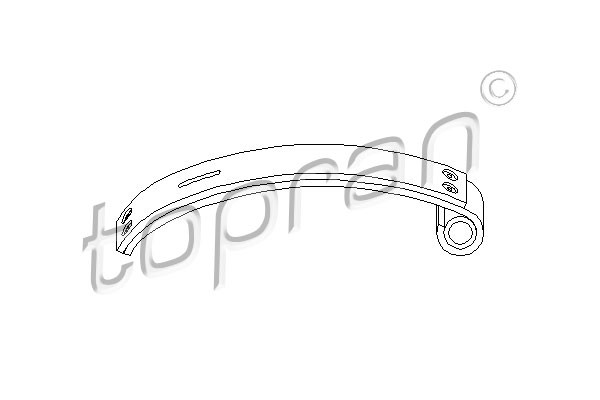 TOPRAN Spannschiene, Steuerkette